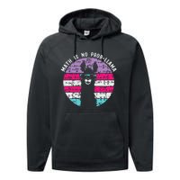 Math is No Prob-Llama Math Llama Teacher Performance Fleece Hoodie