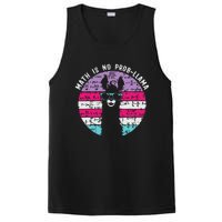 Math is No Prob-Llama Math Llama Teacher PosiCharge Competitor Tank