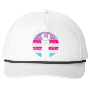 Math Is No Prob-Llama Teacher Student School Alpaca Snapback Five-Panel Rope Hat