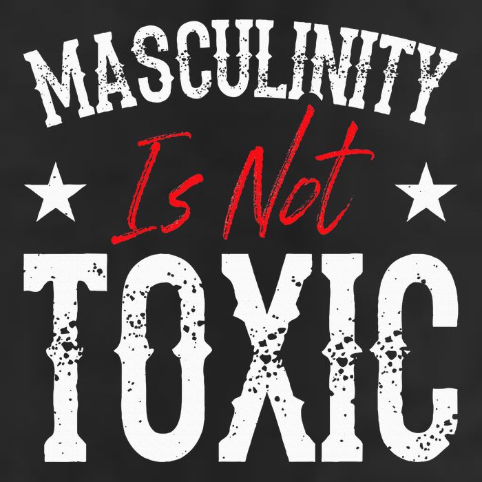 Masculinity Is Not Toxic Cool Comfort Performance Bucket Hat