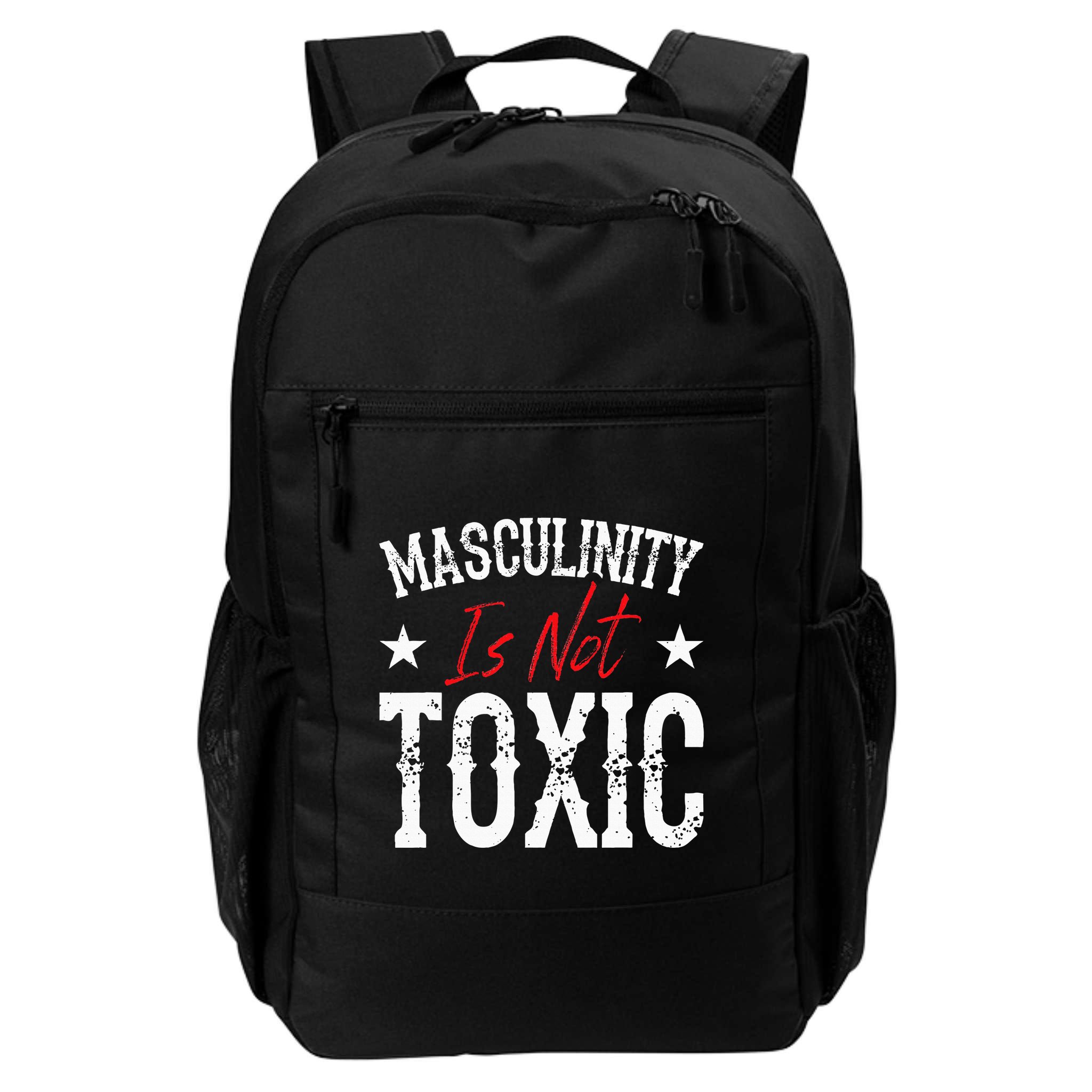 Masculinity Is Not Toxic Backpack