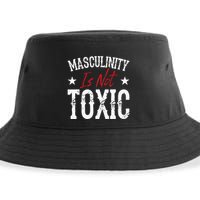 Masculinity Is Not Toxic Sustainable Bucket Hat