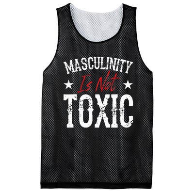 Masculinity Is Not Toxic Mesh Reversible Basketball Jersey Tank