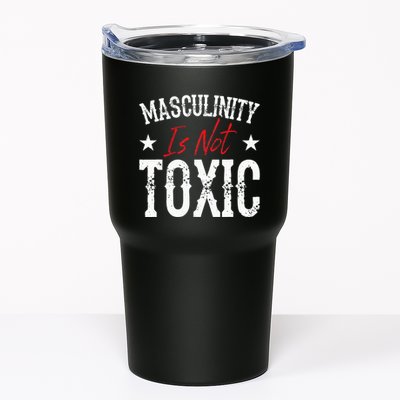 Masculinity Is Not Toxic Tumbler