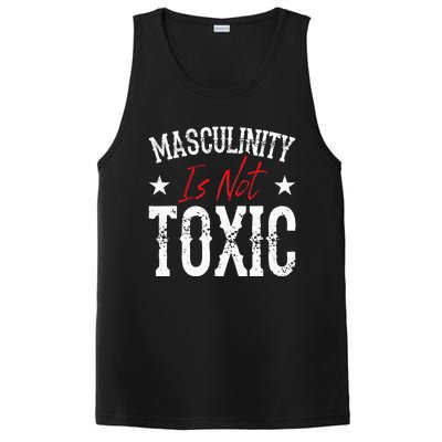 Masculinity Is Not Toxic PosiCharge Competitor Tank