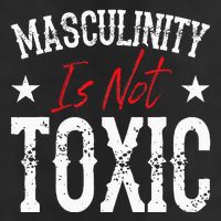 Masculinity Is Not Toxic Golf Towel