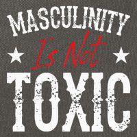 Masculinity Is Not Toxic Cotton Canvas Backpack