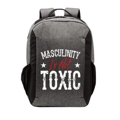 Masculinity Is Not Toxic Vector Backpack