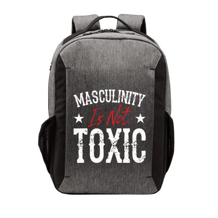 Masculinity Is Not Toxic Vector Backpack