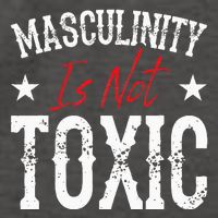 Masculinity Is Not Toxic Vector Backpack