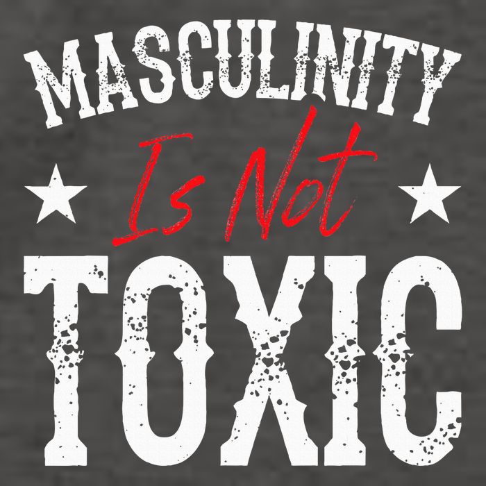 Masculinity Is Not Toxic Vector Backpack