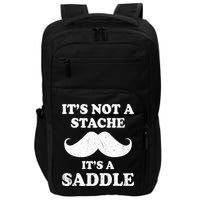 Mustache ItS Not A Stache ItS A Saddle Moustache Ride Impact Tech Backpack