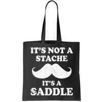 Mustache ItS Not A Stache ItS A Saddle Moustache Ride Bag