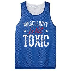 Masculinity Is Not Toxic Mesh Reversible Basketball Jersey Tank