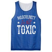 Masculinity Is Not Toxic Mesh Reversible Basketball Jersey Tank