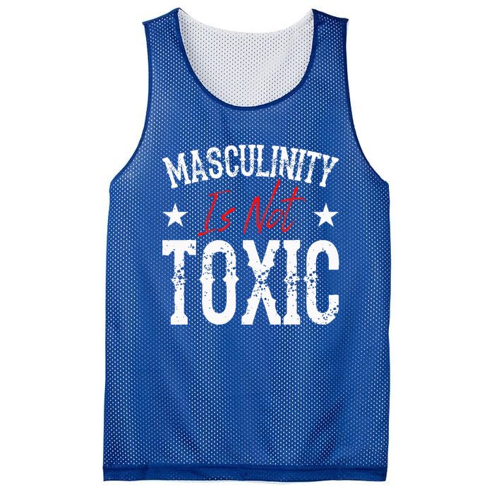 Masculinity Is Not Toxic Mesh Reversible Basketball Jersey Tank