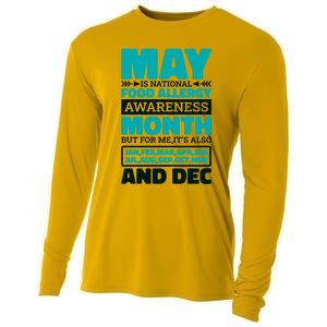 May Is National Food Allergy Awareness Month Food Allergies Gift Cooling Performance Long Sleeve Crew