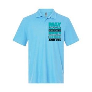 May Is National Food Allergy Awareness Month Food Allergies Gift Softstyle Adult Sport Polo