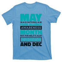 May Is National Food Allergy Awareness Month Food Allergies Gift T-Shirt