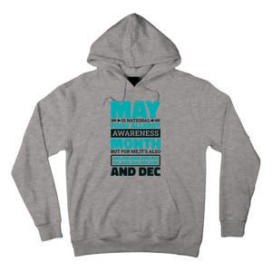 May Is National Food Allergy Awareness Month Food Allergies Gift Tall Hoodie