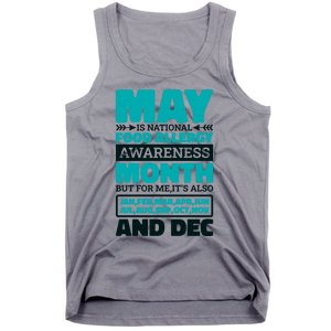 May Is National Food Allergy Awareness Month Food Allergies Gift Tank Top