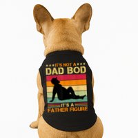 Mens It's Not A Dad Bod It's A Father Figure Father's Day Dad Bod Doggie Tank