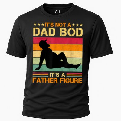 Mens It's Not A Dad Bod It's A Father Figure Father's Day Dad Bod Performance Shirt