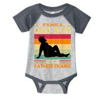 Mens It's Not A Dad Bod It's A Father Figure Father's Day Dad Bod Infant Baby Jersey Bodysuit