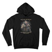 Man Is Not Free Unless Government Is Limited Hoodie