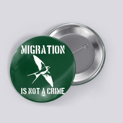Migration Is Not A Crime Button