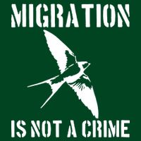 Migration Is Not A Crime Mousepad