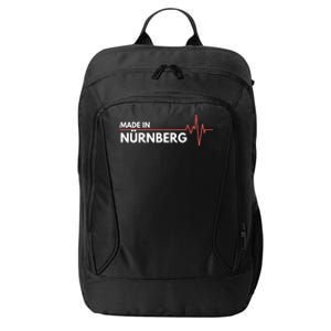 Made In Nurnberg Gery Proud Ger Cool Gift City Backpack