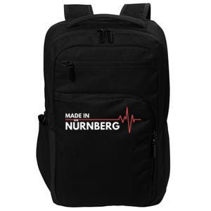 Made In Nurnberg Gery Proud Ger Cool Gift Impact Tech Backpack