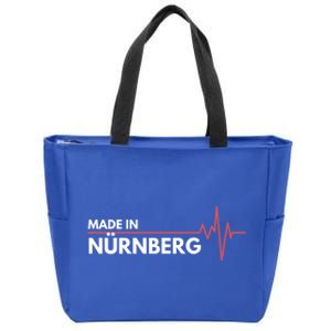 Made In Nurnberg Gery Proud Ger Cool Gift Zip Tote Bag