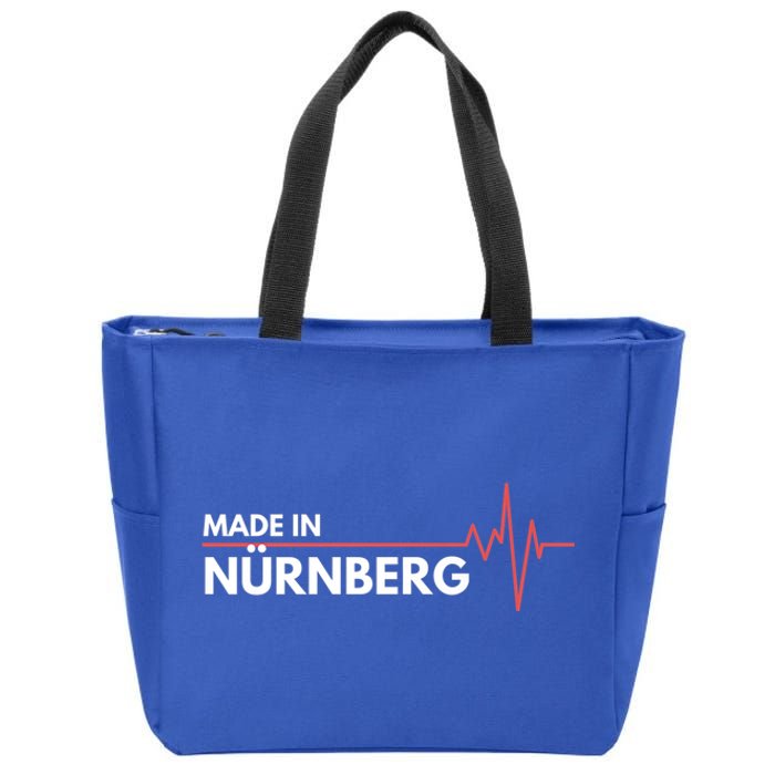 Made In Nurnberg Gery Proud Ger Cool Gift Zip Tote Bag