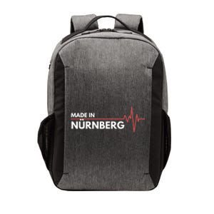 Made In Nurnberg Gery Proud Ger Cool Gift Vector Backpack