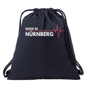 Made In Nurnberg Gery Proud Ger Cool Gift Drawstring Bag