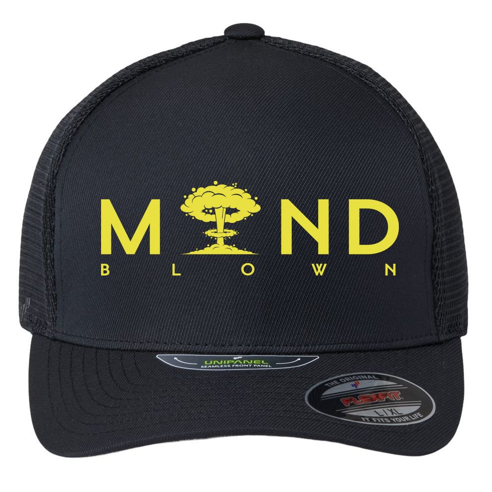 Mind Blown Flexfit Unipanel Trucker Cap
