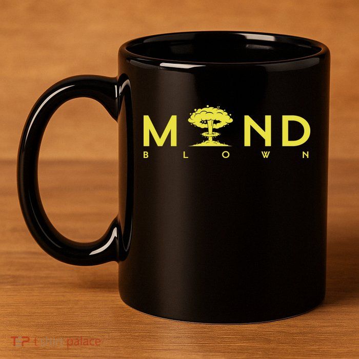 Mind Blown 11oz C Handle Ceramic Mug
