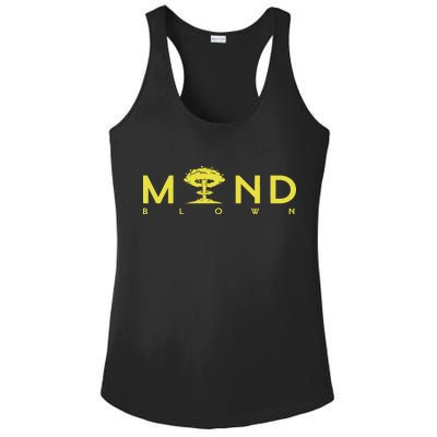 Mind Blown Ladies PosiCharge Competitor Racerback Tank