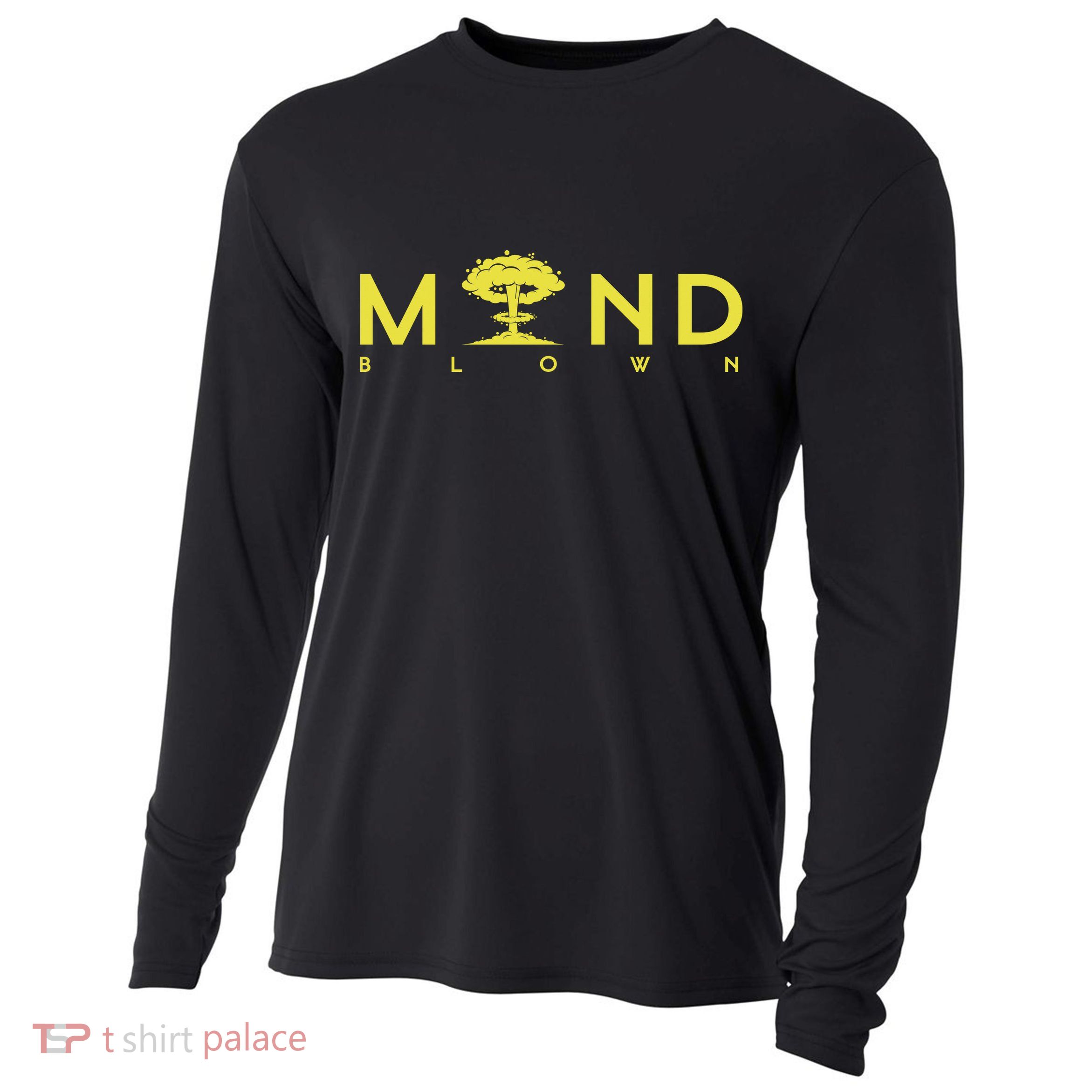 Mind Blown Cooling Performance Long Sleeve Crew