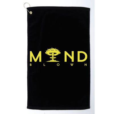 Mind Blown Golf Towel