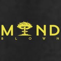 Mind Blown Golf Towel