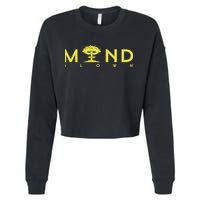 Mind Blown Cropped Pullover Crew