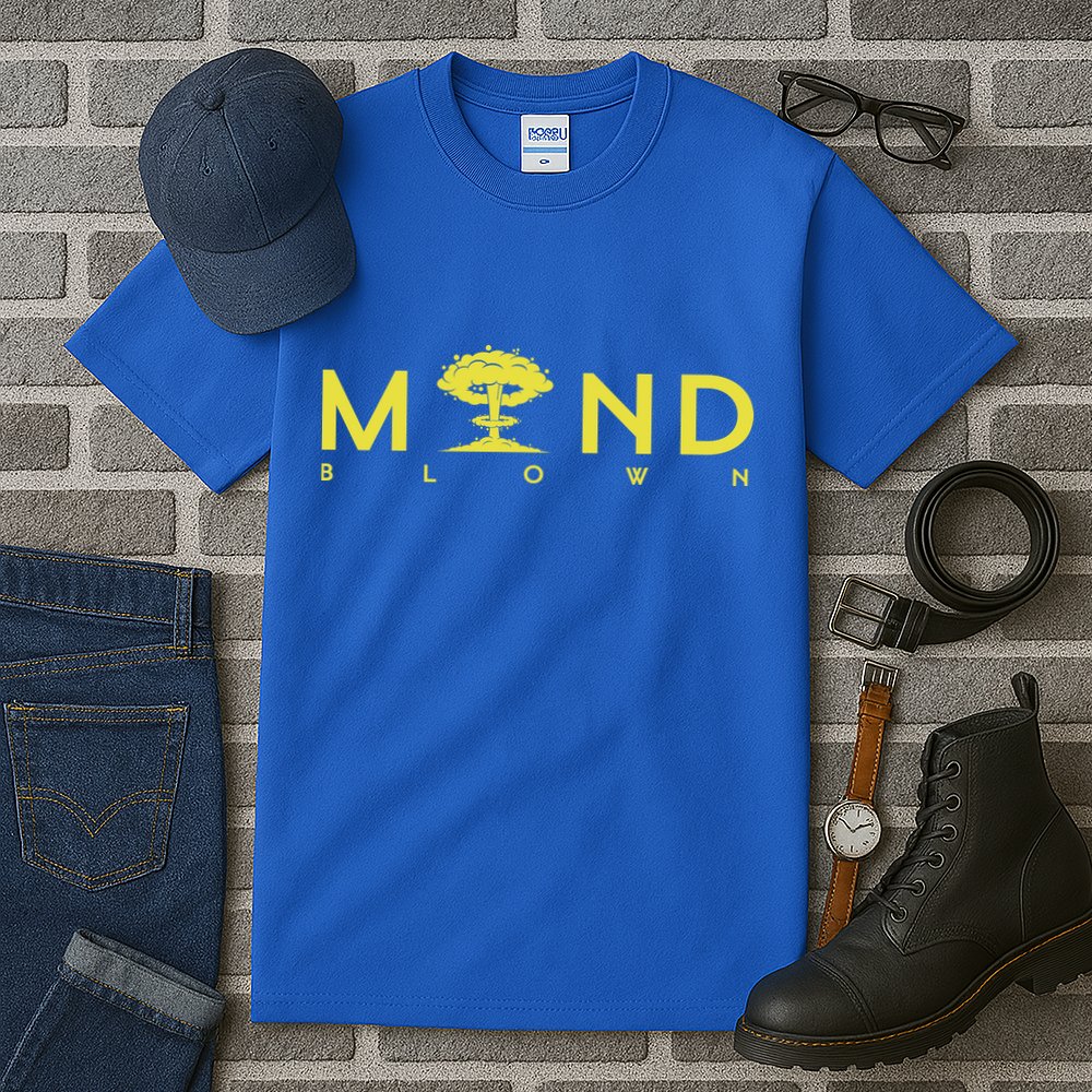 Mind Blown Tall T-Shirt