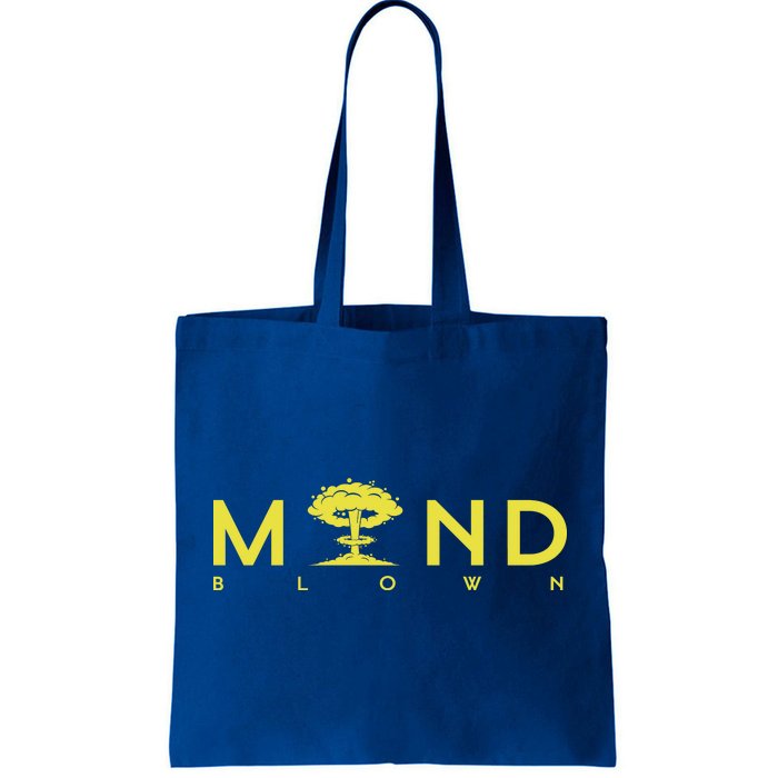 Mind Blown Tote Bag