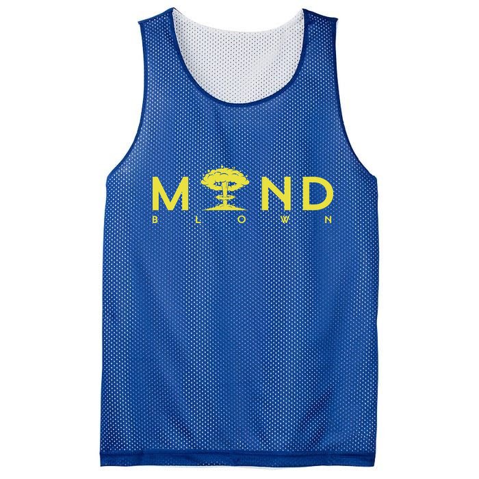 Mind Blown Mesh Reversible Basketball Jersey Tank