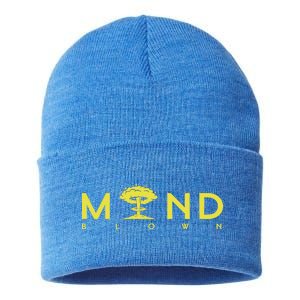 Mind Blown Sustainable Knit Beanie