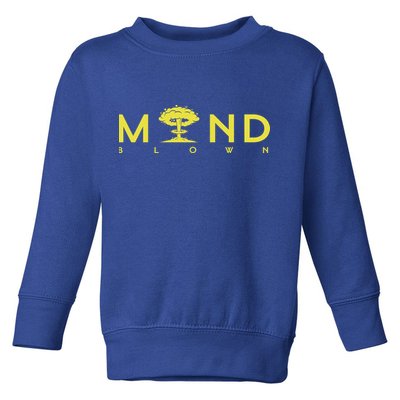 Mind Blown Toddler Sweatshirt