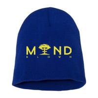 Mind Blown Short Acrylic Beanie